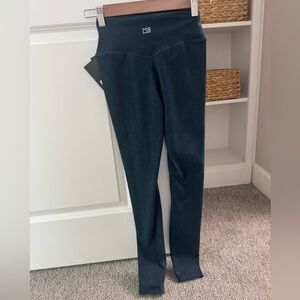 CSB No Front Seam Navy/Team Leggings